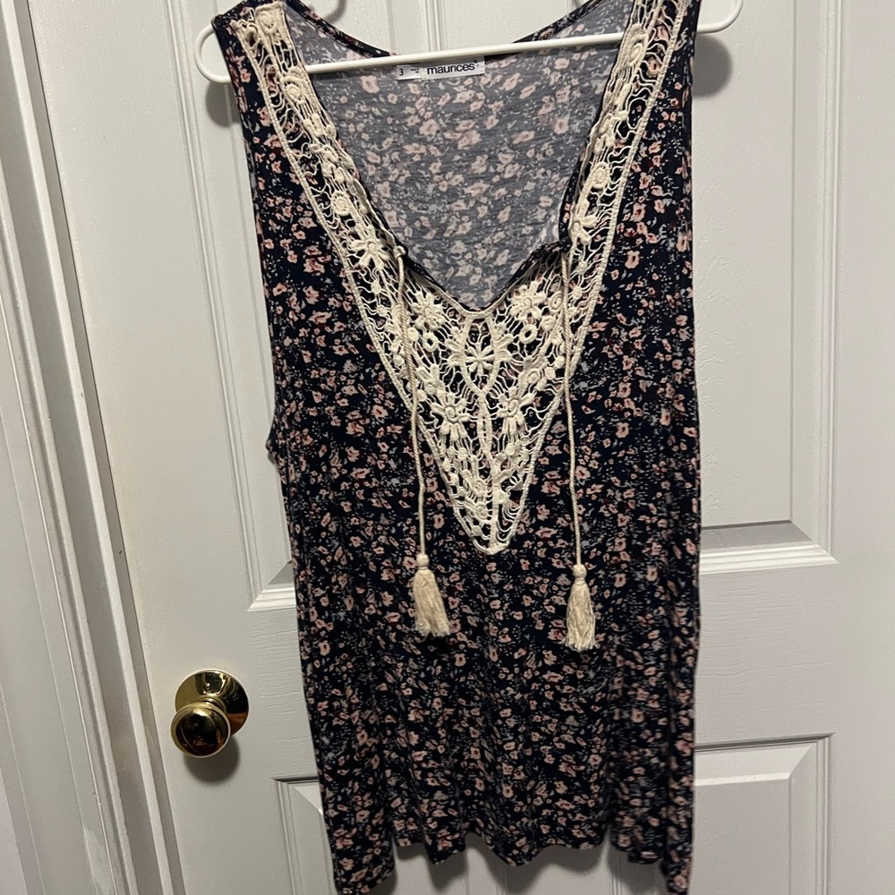 Maurice’s knit tank top
